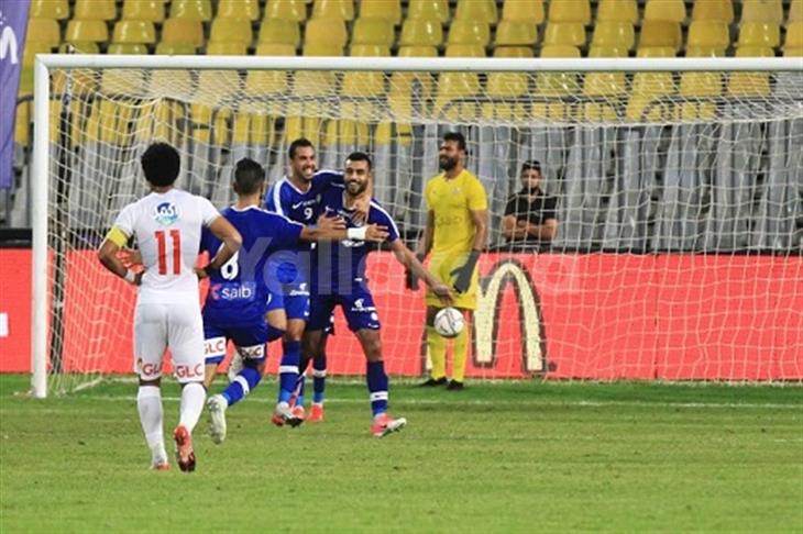 الزمالك، حسام حسن، سموحة، سموحه